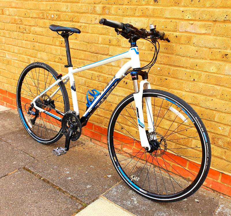 fluid alpha bike
